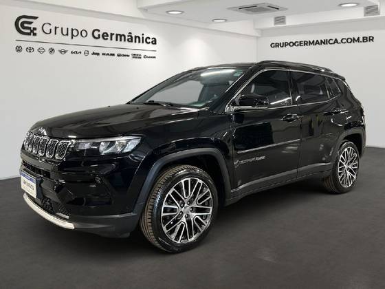 JEEP COMPASS 1.3 T270 TURBO FLEX LONGITUDE AT6